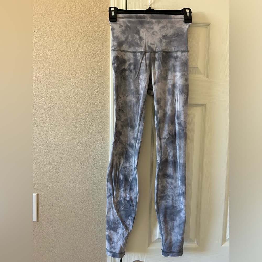 Lululemon Align Super High Rise Pant 28” Diamond Dye